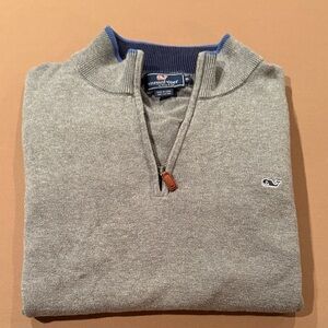 Vineyard Vines Men's Quarter Zip- XL